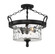 Amilla Three Light Semi-Flush Mount in Natural Iron (43|92311-NI)