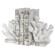 Charbel Bookends, Set/2 in White (52|17549)
