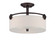 Gramercy Park Three Light Semi-Flush Mount in Old English Bronze (43|87111-OEB)