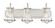 Darby Three Light Bath Bar in Satin Platinum (43|87003-SP)