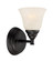 Kendall One Light Wall Sconce in Oil Rubbed Bronze (43|85101-ORB)