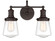 Taylor Two Light Bath in Satin Bronze (43|69502-SB)