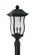 Chelsea Three Light Post Lantern in Black (43|2726-BK)
