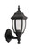 Tiverton One Light Wall Lantern in Black (43|2420-BK)