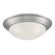 Tap Two Light Flush Mount in Brushed Nickel (43|1360M-BN)