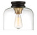 Ezra One Light Flushmount in Vintage Bronze (43|1261-VB)