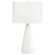 Athen One Light Table Lamp in White (208|11217)