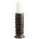 Candleholder in Black (208|11022)