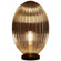 LED Table Lamp in Aged Brass (208|10793-1)