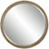Paradise Mirror in Antiqued Gold Leaf (52|09849)