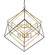 Euclid 12 Light Chandelier in Olde Brass / Bronze (224|457-12OBR-BRZ)