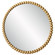 Byzantine Mirror in Antiqued Gold Leaf (52|09793)