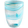 Vase in Sky Blue And White (208|09451)