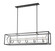 Euclid Ten Light Linear Chandelier in Chrome + Matte Black (224|457-10L-CH-MB)