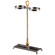 Umbrella Stand in Satin Grey And Brass (208|08938)