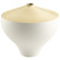 Inez Vase in Matte White (208|07439)
