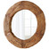 Wagon Mirror in Walnut (208|06965)