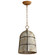 Rusto One Light Pendant in Rustic (208|06261)