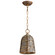 Rusto One Light Pendant in Rustic (208|06260)