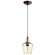 Calista One Light Pendant in Oiled Bronze (208|06062)