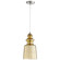 Leone One Light Pendant in Satin Nickel (208|05723)