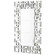 Psara Mirror in Clear (208|05700)