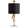 Ibis Table Lamp in Ancient Gold (208|05206-1)