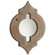 Turk Mirror in Washed Oak (208|05103)