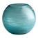 Libra Vase in Aqua (208|04360)