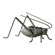 Cricket Sculpture in Raw Steel (208|04351)