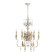 Motivo Six Light Chandelier in Persian White (208|04170)