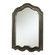 Kathryn Mirror in Distressed Gray (208|02478)