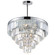 Weiss 12 Light Chandelier in Chrome (401|9969P24-12-601)
