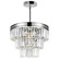 Weiss Five Light Chandelier in Chrome (401|9969P18-5-601)