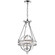 Arkansas Three Light Mini Chandelier in Chrome (401|9957P12-3-601)