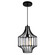 Alethia One Light Pendant in Black (401|9942P10-1-101-D)