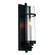 Sierra One Light Wall Sconce in Black (401|9827W5-1-101)