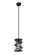 Darya One Light Mini Pendant in Brown (401|9700P7-1-197)