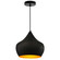 Dynamic One Light Pendant in Black (401|9632P15-1-101)