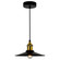 Brave One Light Mini Pendant in Black (401|9605P9-1-101)