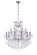 Maria Theresa 19 Light Chandelier in Chrome (401|8318P30C-19 (Clear))