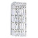 Colosseum Two Light Bathroom Sconce in Chrome (401|8007W5C)