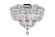 Stefania Eight Light Flush Mount in Chrome (401|8003C20C)