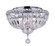 Stefania Four Light Flush Mount in Chrome (401|8003C14C)