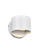 Lilliana LED Wall Sconce in White (401|7148W5-103-R)