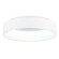 Arenal LED Flush Mount in White (401|7103C18-1-104)