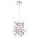 Arley One Light Mini Chandelier in Chrome (401|5689P6-1-S-601)