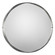 Ohmer Mirror in Antiqued Metallic Silver Leaf (52|09225)