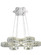 Odessa LED Chandelier in Chrome (401|5616P27ST-R)