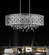 Galant Five Light Chandelier in Stainless Steel (401|5430P30ST-O)